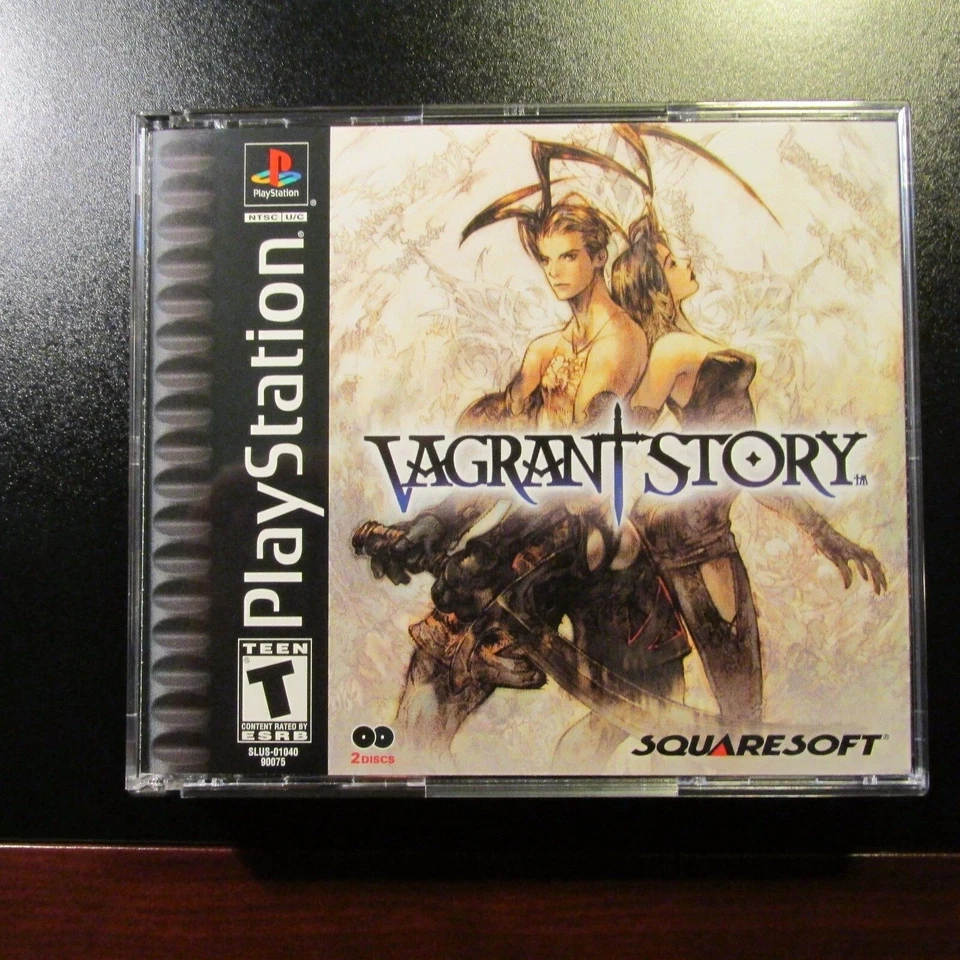 Vagrant Story (SONY PlayStation 1 2000) PS1 PSX PSOne COMPLETO NUEVO IMPECABLE COMO NUEVO Foto 1 de 4