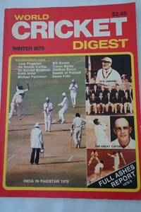 WORLD CRICKET DIGEST MAGAZINE - 1979 - 130 PAGES - Picture 1 of 1