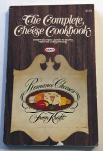 Vintage Kraft Complete Cheese Cookbook 1971 Recipes Cheese Tips Illustrated - Picture 1 of 5