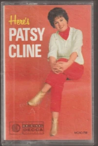 PATSY CLINE: Here's Patsy, Stop the World, I've Loved and Lost Used Cassette - Picture 1 of 2