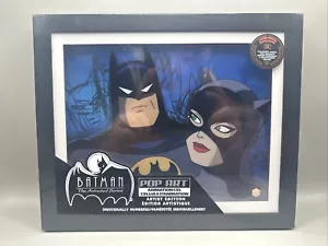 Batman Animazione Cel Art Scena - Parte 1: Batman e Catwoman #1103 Nuovo - Foto 1 di 3