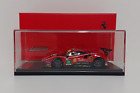 Looksmart 1:43 Model Car Die Cast Ferrari 488 GTE The Mans 2021 Modeling