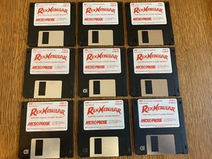 REX NEBULAR AND THE COSMIC GENDER BENDER PC DOS 3.5 FLOPPY HERVORRAGENDER ZUSTAND GETESTET - Bild 1 von 2