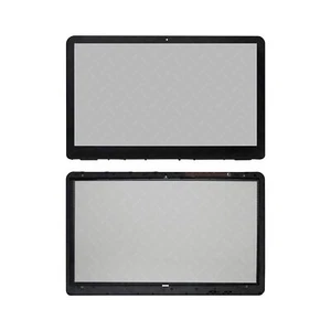 For HP Pavilion X360 15-BK027CL 15.6'' Touch Screen Digitizer Glass Panel +Bezel - Picture 1 of 3