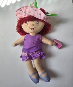 Strawberry Shortcake 16" Plush - Purple Outfit - Picture 1 of 3