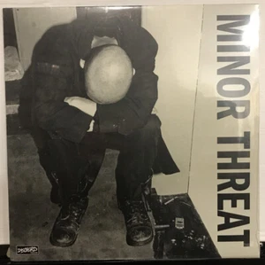 Minor Threat – Minor Threat LP 2022 Dischord – DISCHORD No. 12 [Silver Vinyl] - Picture 1 of 3