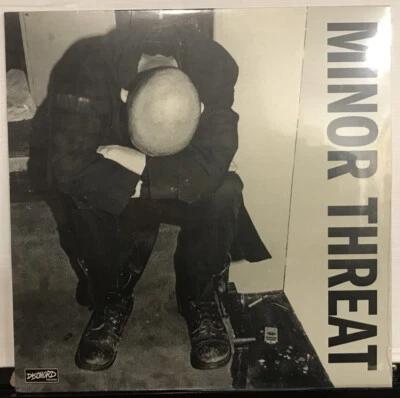 Minor Threat – Minor Threat LP 2022 Dischord – DISCHORD No. 12 [Silver Vinyl] - Image 1 of 3