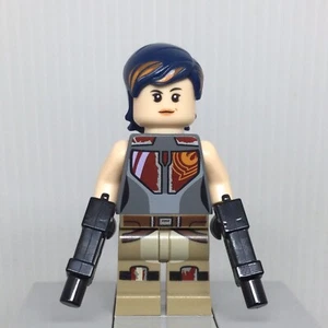 LEGO Star Wars Rebels sw0616 Sabine Wren Minifigure Guns 75090 75106 - Bild 1 von 3