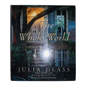 The Whole World Over by Julia Glass (2006, Compact Disc, Abridged edition) NEW - Picture 1 of 3