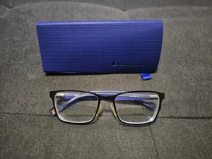 BOSS HUGO BOSS ORANGE BO 0183 JOD 140 FULL RIM BLACK/BLUE FRAMES ONLY. - Picture 1 of 10