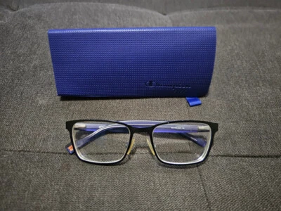 SOLO MARCOS BOSS HUGO BOSS NARANJA BO 0183 JOD 140 LLANTA COMPLETA NEGRO/AZUL. Foto 1 de 4