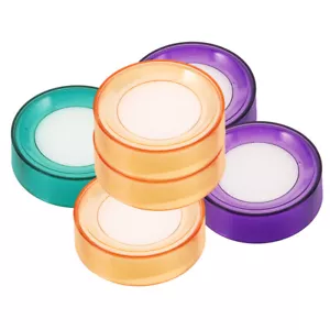 6 Pcs Wet Hand Office Sort Quick Fingertip Moistener Sponge Counting - Picture 1 of 12