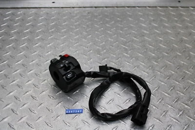 2009 KAWASAKI ER-6N LEFT HANDLE BAR SWITCH 46091-0160 - Image 1 of 4
