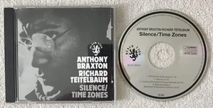 Anthony Braxton Richard Teitelbaum - Silence / Time Zones CD - Bild 1 von 2