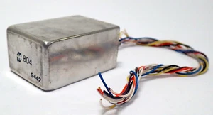 HAMMOND 804 CHASSIS MOUNT HERMETICALLY SEALED AUDIO TRANSFORMER - Picture 1 of 9