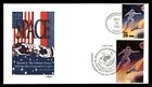 Mayfairstamps US FDC 1992 Astronaut Shuttle Combo Russia and US First Day Cover