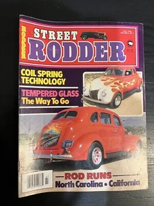 Street Rodder Magazine July 1980 Volume 9 No 7 Hot Rod Antique Collectible - Picture 1 of 1
