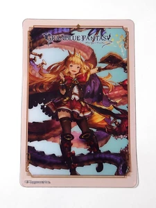 Granblue Fantasy Cagliostro Illustration Clear Card SSR Earth Pose3 - Bild 1 von 2