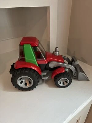 BRUDER Roadmax Red Tractor Front Loader Large 36cm x 19cm (14"x8") - Image 1 of 4