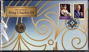 2024 Australia Rey Carlos III Nueva Moneda de $2 Emisión STD Cubierta PNC, Nueva Emisión - Imagen 1 de 1