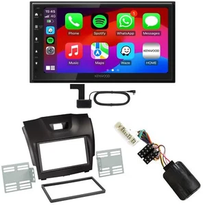 Kenwood DMX6523DABS Android Auto CarPlay Einbauset für Isuzu D-Max 2 - Bild 1 von 1