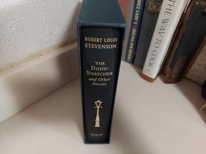 The Body-Snatcher and Other Stories, Robert Louis Stevenson, Folio Society 2007 - Picture 1 of 14