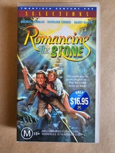 Romancing the Stone (VHS PAL, 1984) - Picture 1 of 6
