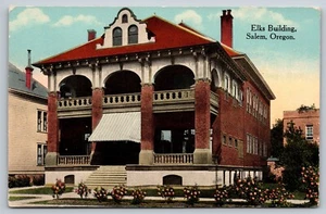 Postal - Edificio Oregon Salem Elks 1J - Imagen 1 de 2