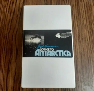 John Hannas Reise in die Antarktis VHS - Bild 1 von 2