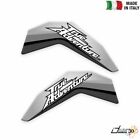 Stickers Side Resin Silver For Honda Crf 1000 Africa Twin 2015-2018