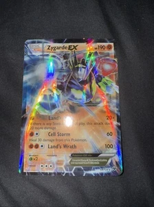 ZYGARDE EX FATES COLLIDE - DEUTSCH POKEMON XY FATES COLLIDE 2016 54 PSA 8 - Bild 1 von 2