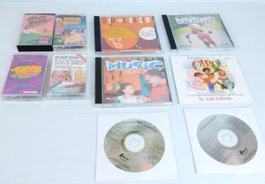 Childrens Bible Songs Christian Worship Cassette Tapes & CD Lot - Picture 1 of 8