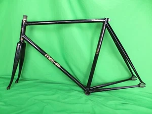 Makino NJS Approved Keirin Frame Set Track Bike Single Speed 55cm - Picture 1 of 17
