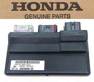 Ignition Control PGM FI Unit Module Rancher 15-17 TRX420 FM1/FM2 OEM Honda P262* - Picture 1 of 4