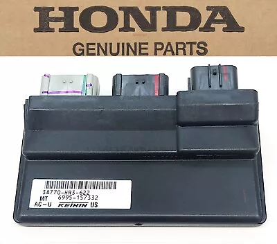 Ignition Control PGM FI Unit Module Rancher 15-17 TRX420 FM1/FM2 OEM Honda P262* - Image 1 of 4