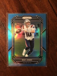 Mac Jones 2022 Panini Prizm Blue Prizm #197 - Picture 1 of 2