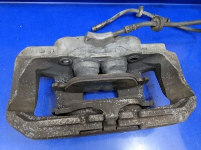 2013-2018 AUDI a6 c7 a7 Front LEFT Brake Caliper 4G0615123E oem + line - Image 1 of 4