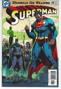 Superman 208 Jim Lee Cover - Bild 1 von 1