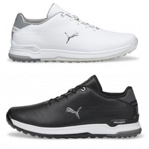 Puma Herren Proadapt Alphacat Leder Wasserdicht Golfschuhe Spikeless