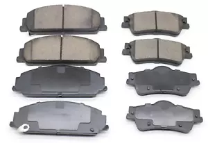 Front & Rear Brake Pad Pads For VE Calais VM Caprice VE Commodore VM Statesman - Picture 1 of 7
