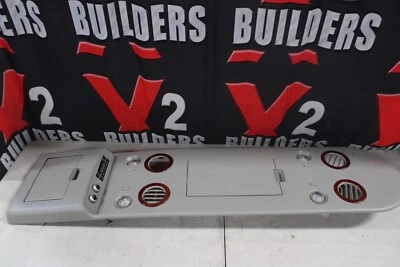 Infiniti QX56 2006 (04-12) consola de almacenamiento superior central con pantalla de DVD Foto 1 de 4