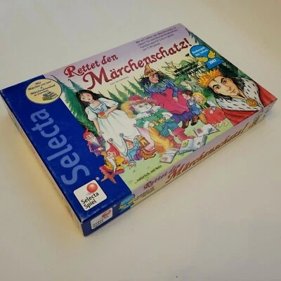 Selecta Save The Big Book of Tales Board Game - Complete - Image 1 of 4