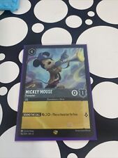 Mickey Mouse Trumpeter- 182/204 - NM - Disney Lorcana TCG Into the Inklands