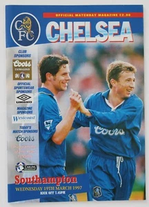 CHELSEA v SOUTHAMPTON PREMIER LEAGUE 1996/97 19/3/1997 (Ref 2303) - Picture 1 of 3