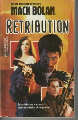Retribution Mack Bolan Executioner Don Pendleton Gold Eagle Books - Image 1 of 2