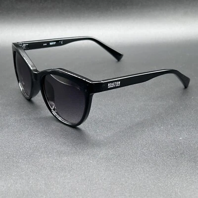 Kenneth Cole Reaction KC1310 Sunglasses Black Gradient 54-19-140 Used - Image 1 of 4