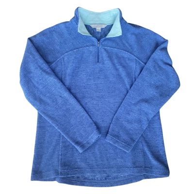 Gander Mountain Guide Series Polar Mujer’s Grande Pullover Cortavientos Azul Foto 1 de 4