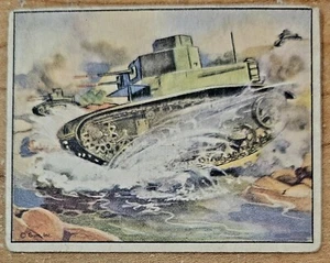 Imágenes de noticias de guerra tanque francés en acción 57 - Imagen 1 de 2