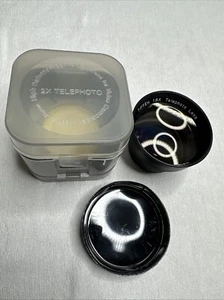 Tiffen 2x telephoto lens for video camcorders - Picture 1 of 4