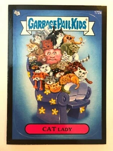 Adesivo/carta Garbage Pail Kids GPK 2013 Serie 3 NERO nuovi di zecca *scegli uno* - Foto 1 di 68